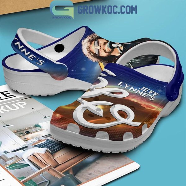 Jeff Lynne’s The 2024 Tour ELO Crocs Clogs