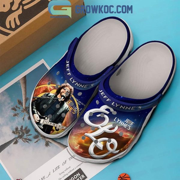 Jeff Lynne’s The 2024 Tour ELO Crocs Clogs