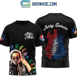 Jerry Gracia Grateful Dead New Speedway Hoodie T-Shirt