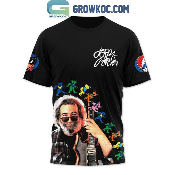 Jerry Gracia Grateful Dead New Speedway Hoodie T-Shirt