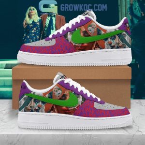 Joker Folie A Deux Lady Gaga Harley Quinn Joaquin Phoenix Air Force 1 Shoes