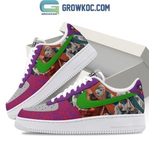 Joker Folie A Deux Lady Gaga Harley Quinn Joaquin Phoenix Air Force 1 Shoes