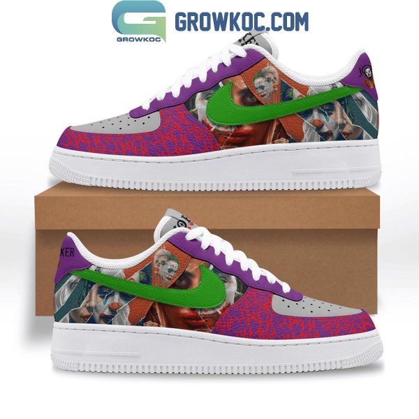 Joker Folie A Deux Lady Gaga Harley Quinn Joaquin Phoenix Air Force 1 Shoes