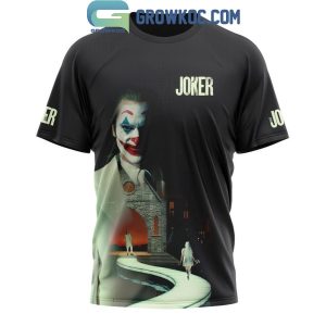 Joker Folie A Deux The World Is A Stage Hoodie T-Shirt