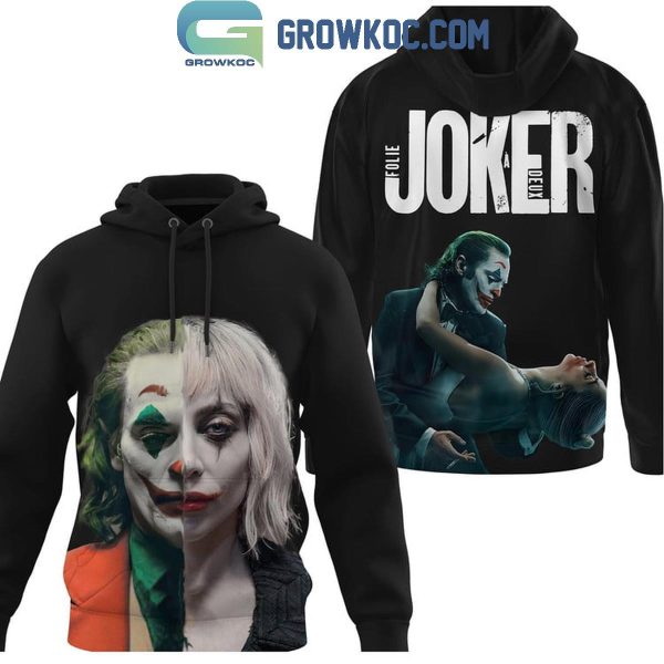 Joker Harley Quinn Folie A Deux Hoodie T-Shirt