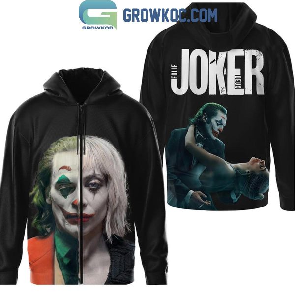 Joker Harley Quinn Folie A Deux Hoodie T-Shirt