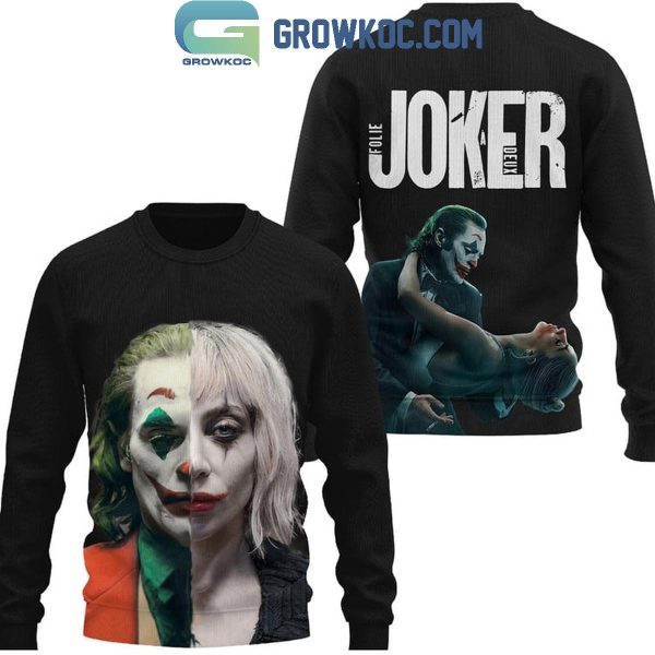 Joker Harley Quinn Folie A Deux Hoodie T-Shirt