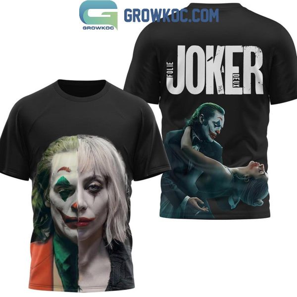 Joker Harley Quinn Folie A Deux Hoodie T-Shirt