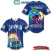 Los Angeles Dodgers 2024 Hello Kitty 50th Anniversary Personalized Baseball Jersey