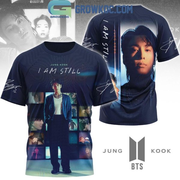 Jungkook BTS I Am Still The Idol Kpop 2024 Hoodie T-Shirt