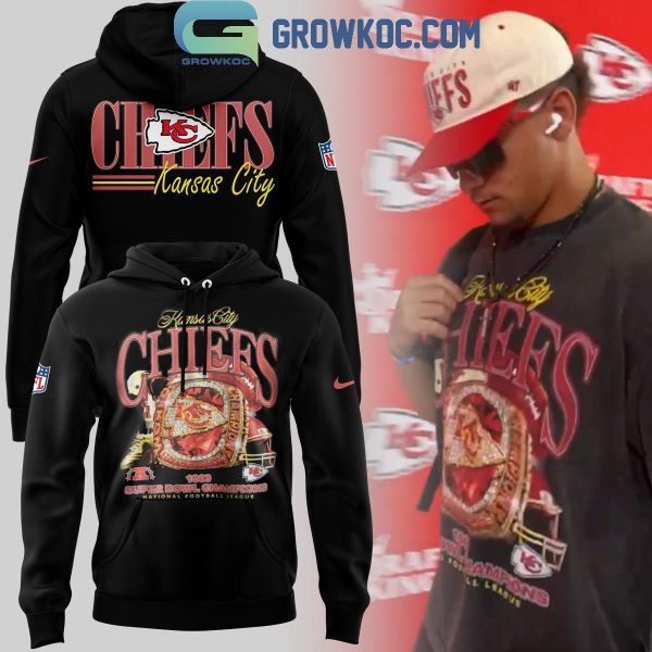 Kansas City Chiefs 1969 Super Bowl Champions NFL Vintage Hoodie T-Shirt