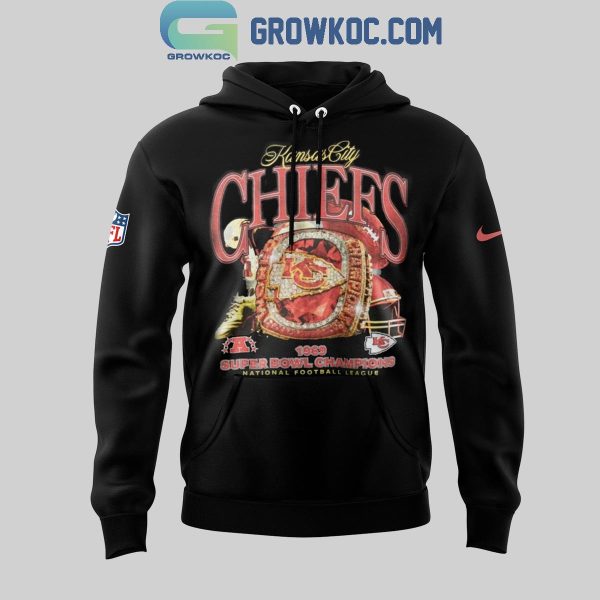 Kansas City Chiefs 1969 Super Bowl Champions NFL Vintage Hoodie T-Shirt