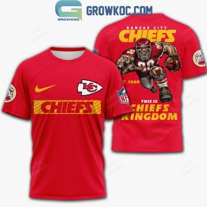 Kansas City Chiefs Est. 1960 Chiefs Kingdom Hoodie T-Shirt