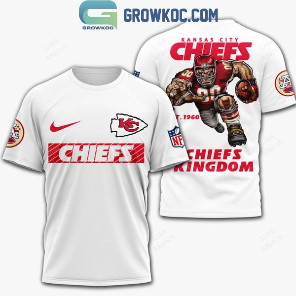 Kansas City Chiefs Est. 1960 Chiefs Kingdom Hoodie T-Shirt