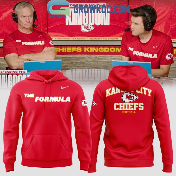 Kansas City Chiefs Football Team The Formula Hoodie T-Shirt