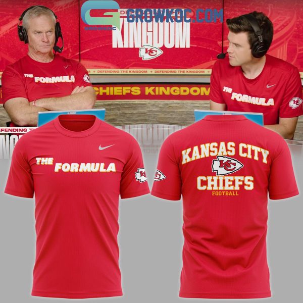 Kansas City Chiefs Football Team The Formula Hoodie T-Shirt