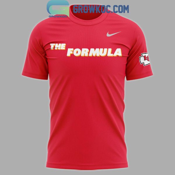 Kansas City Chiefs Football Team The Formula Hoodie T-Shirt