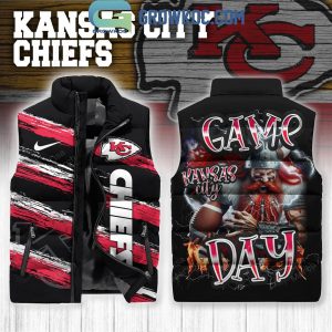 Kansas City Chiefs Game Day Sleeveless Puffer Jacket