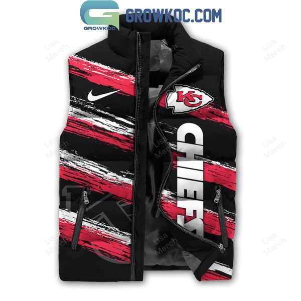 Kansas City Chiefs Game Day Sleeveless Puffer Jacket