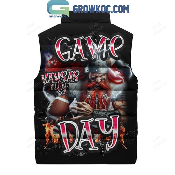 Kansas City Chiefs Game Day Sleeveless Puffer Jacket