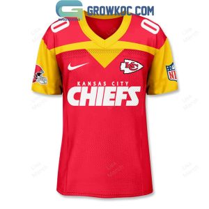 Kansas City Chiefs Halloween Ghost Players Personalized Football Jersey