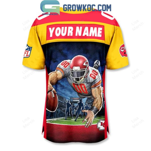 Kansas City Chiefs Halloween Ghost Players Personalized Football Jersey