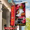 Indianapolis Colts Welcome Halloween 2024 Personalized House Garden Flag