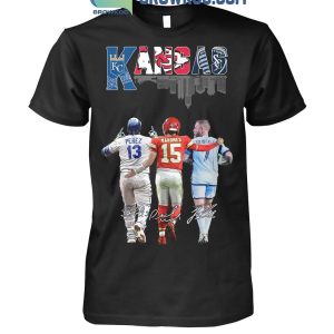 Kansas City Royals Perez Kansas City Chiefs Mahomes Sporting Kansas City Russell T-Shirt