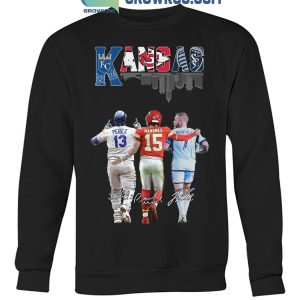 Kansas City Royals Perez Kansas City Chiefs Mahomes Sporting Kansas City Russell T-Shirt