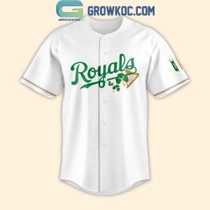 Kansas City Royals 2024 Irish Heritage Baseball Jersey