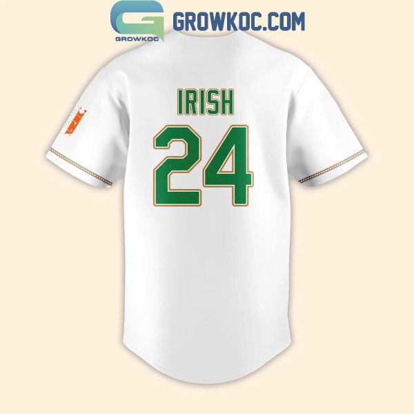 Kansas City Royals 2024 Irish Heritage Baseball Jersey