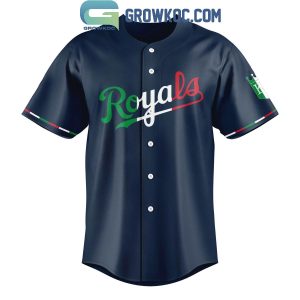 Kansas City Royals 2024 Italian Heritage Day Baseball Jersey