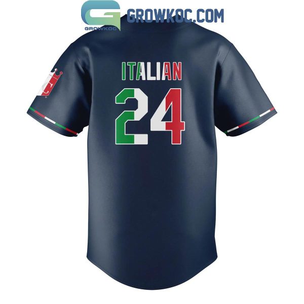 Kansas City Royals 2024 Italian Heritage Day Baseball Jersey