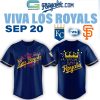 Kansas City Royals Viva Los Royals 2024 Personalized Baseball Jersey