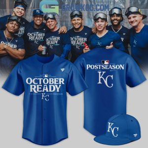 Kansas City Royals Fanatics Royal 2024 October Ready Fan Baseball Jersey