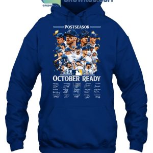 Kansas City Royals Postseason October Ready 2024 T-Shirt