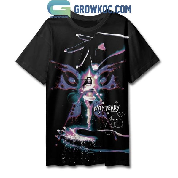 Katy Perry Alien Women’s World 2024 Hoodie T-Shirt