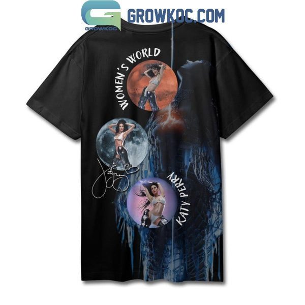 Katy Perry Alien Women’s World 2024 Hoodie T-Shirt