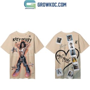 Katy Perry Polaroid With New Album Celebrating Hoodie T-Shirt