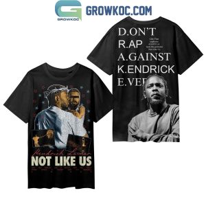 Kendrick Lamar Tryna Strike This Shit Hard Hoodie T-Shirt