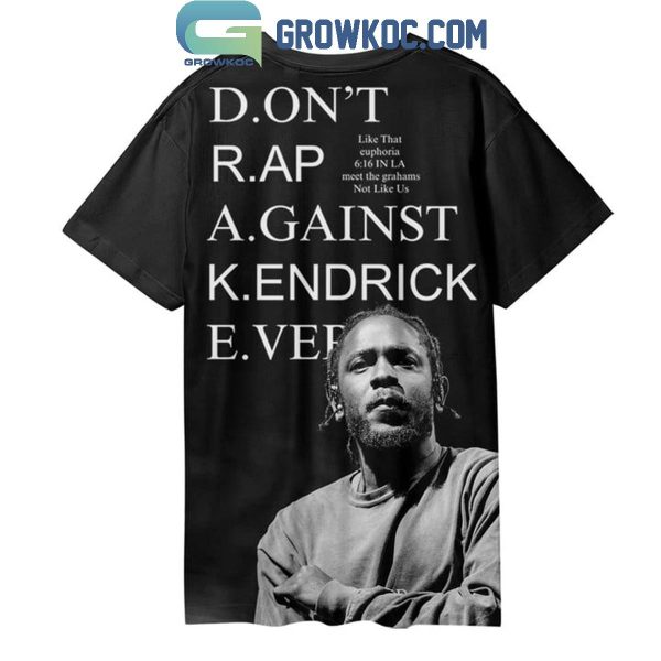 Kendrick Lamar Not Like Us Why You Trollin’ Like A Bitch Hoodie T-Shirt