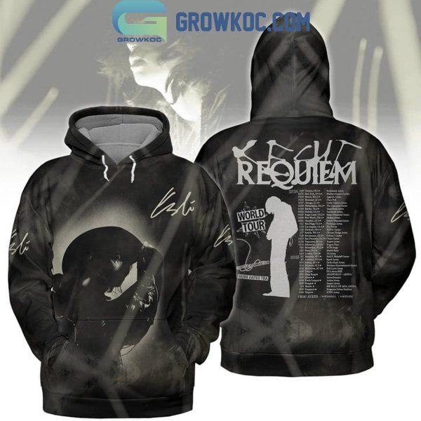 Keshi Requiem World Tour 2024 Hoodie T-Shirt