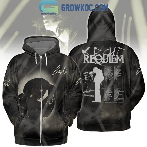 Keshi Requiem World Tour 2024 Hoodie T-Shirt