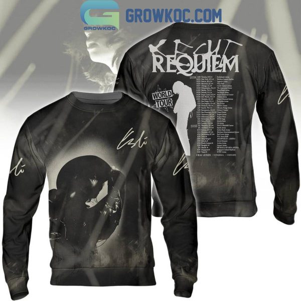 Keshi Requiem World Tour 2024 Hoodie T-Shirt