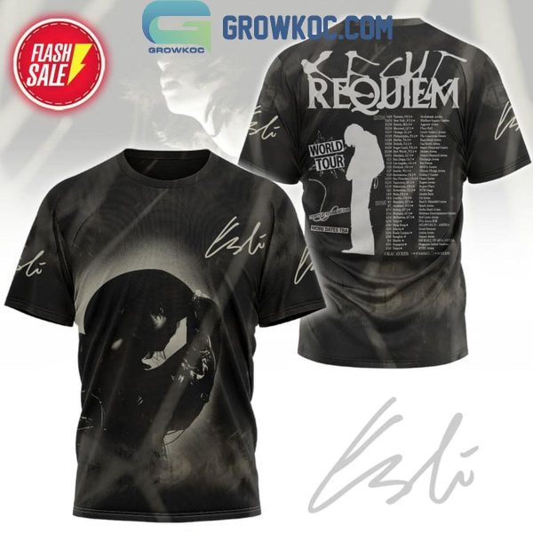 Keshi Requiem World Tour 2024 Hoodie T-Shirt