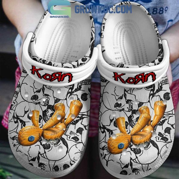 Korn 2024 Somebody Someone Crocs Clogs