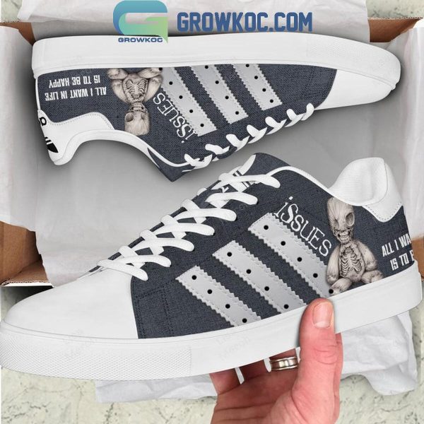 Korn All I Want In Life Is To Be Happy Stan Smith Shoes