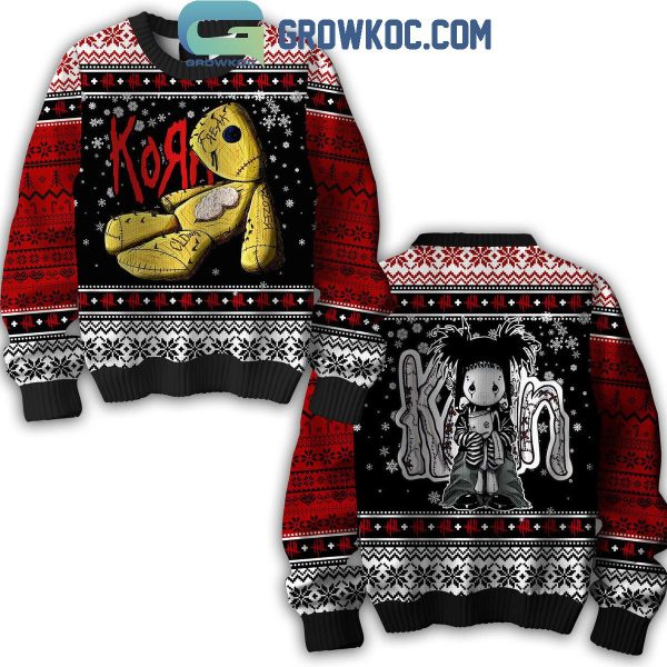 Korn True Rock Falling Away From Me Ugly Sweater