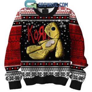 Korn True Rock Falling Away From Me Ugly Sweater