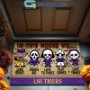 Lsu Tigers In This House We Love Halloween Horror Movies Doormat